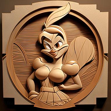 3D model st Penelope from Looney Tunes (STL)